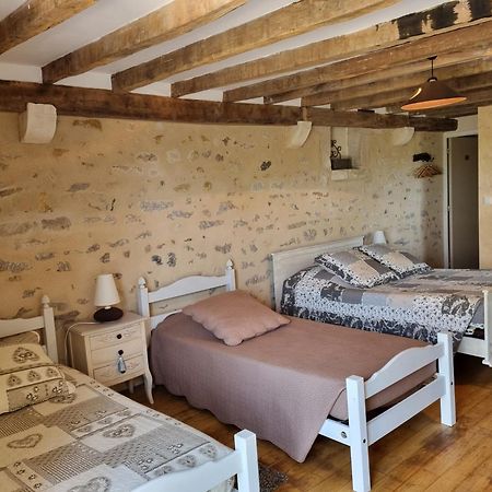 Domaine De La Rue Bed & Breakfast La Berthenoux Luaran gambar