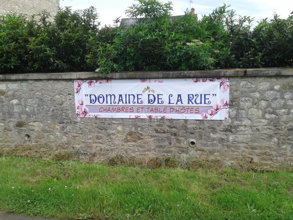 Domaine De La Rue Bed & Breakfast La Berthenoux Luaran gambar